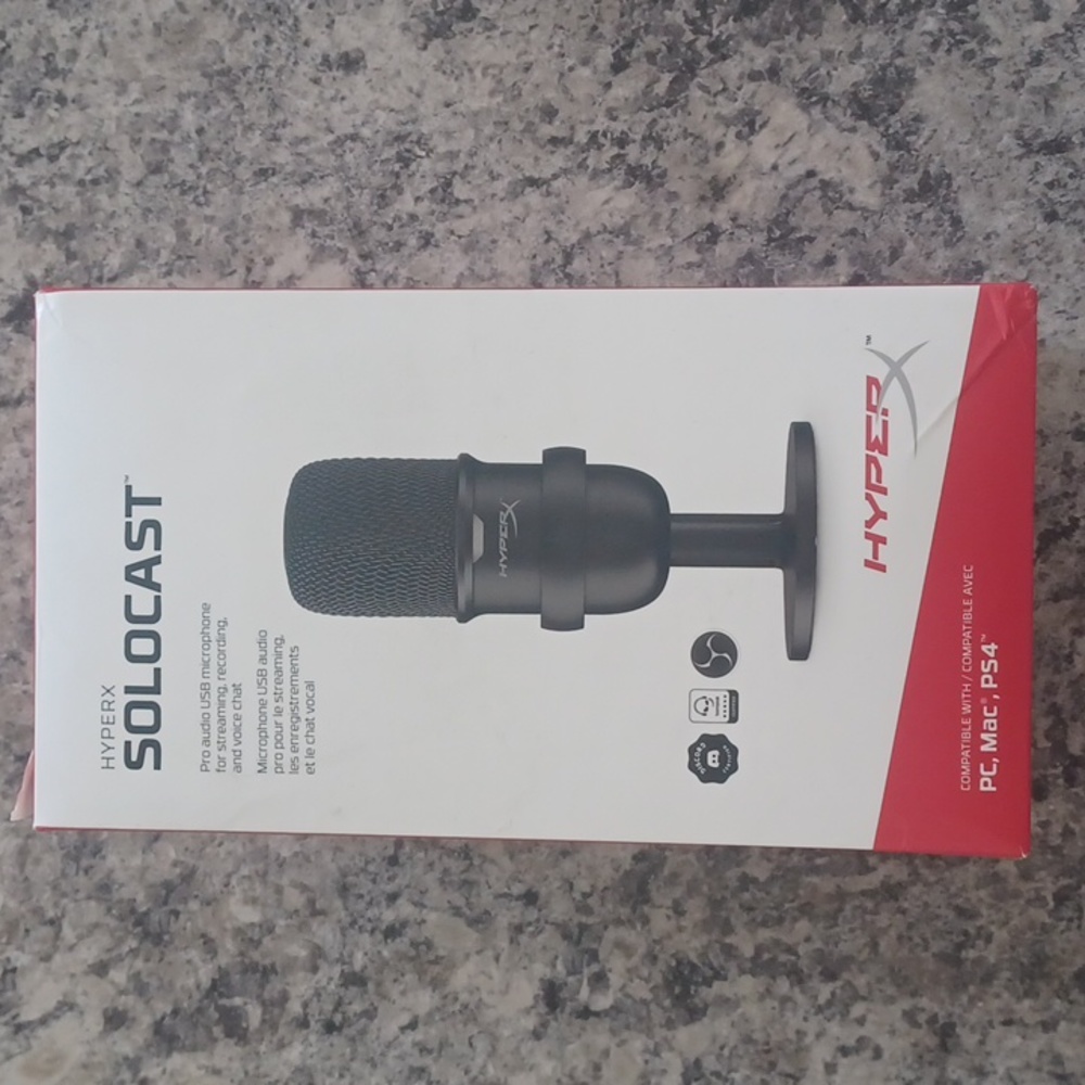 HyperX Solocast Gaming Microphone